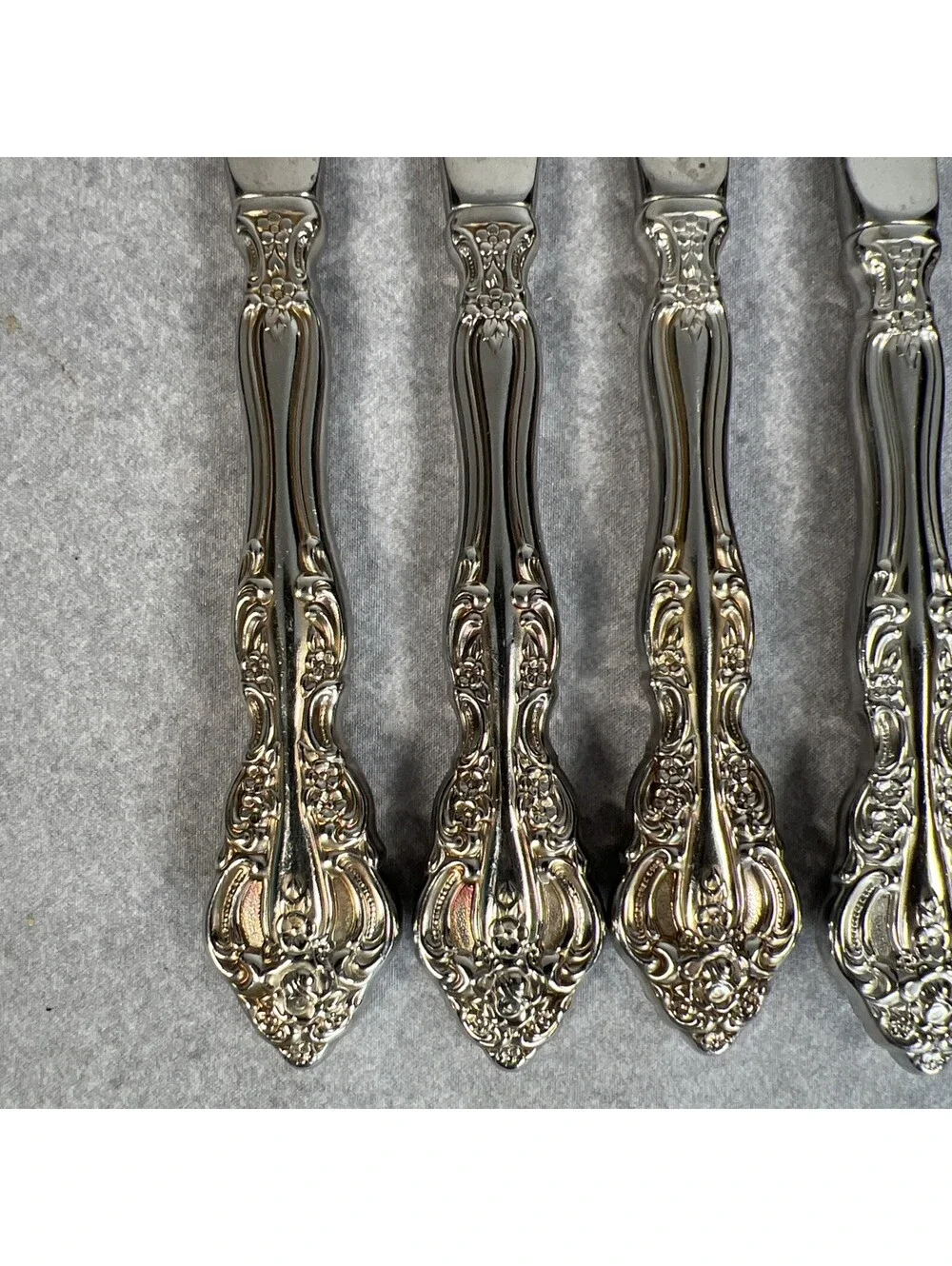 Oneida  Stainless MICHELANGELO Set of 6 Dinner Knife Excellent used Flatware